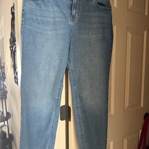 1822 Denim Classic Blue Straight Leg Jeans